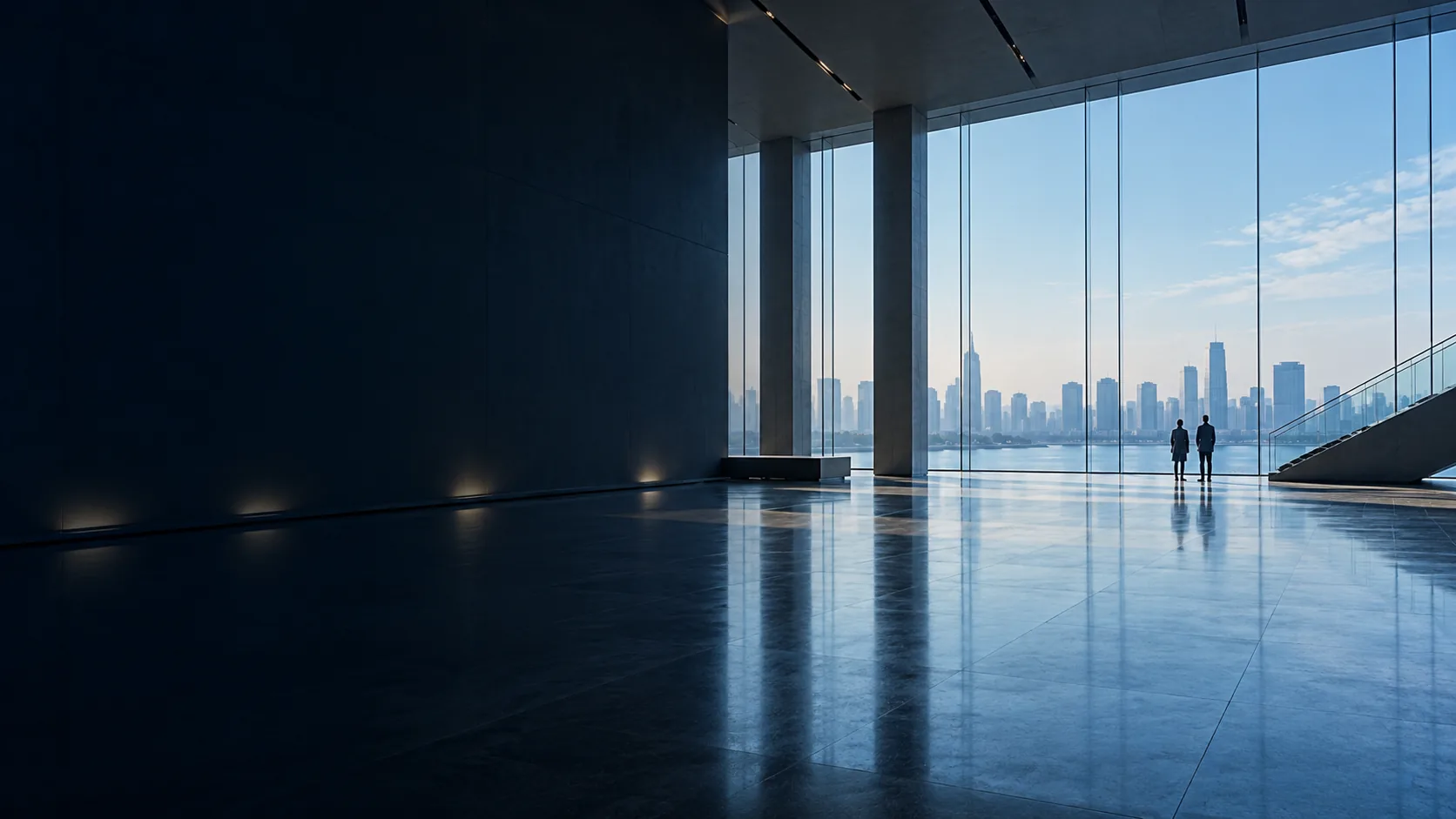 Light-filled modern interior